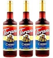 Algopix Similar Product 7 - Torani Cherry Syrup - Pack of 3