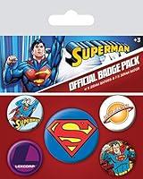 Algopix Similar Product 5 - Pyramid International Superman Badge