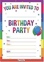 Algopix Similar Product 7 - 30 Birthday Invitations with Envelopes