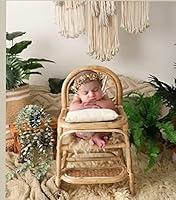Algopix Similar Product 7 - WOODEN/CANE HIGH CHAIR