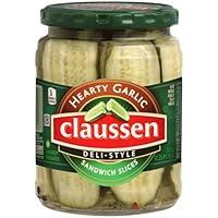 Algopix Similar Product 14 - CLAUSSEN PICKLE SLICES DELI STYLE