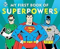 Algopix Similar Product 20 - My First Book of Superpowers 10 DC