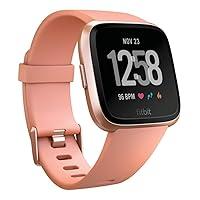 Algopix Similar Product 18 - Fitbit Versa Smart Watch PeachRose