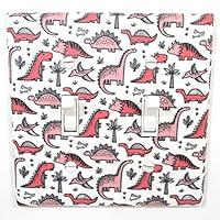 Algopix Similar Product 11 - Dinosaurs Light Switch Cover Plate Dino