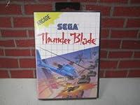 Algopix Similar Product 12 - Thunder Blade - Sega Master System