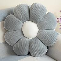 Algopix Similar Product 11 - ZAKUN Flower Shaped Throw Pillow