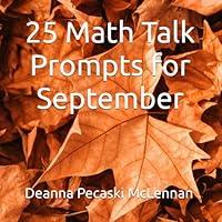 Algopix Similar Product 4 - 25 Math Talk Prompts for September