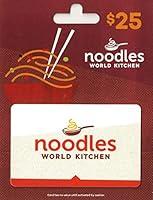 Algopix Similar Product 18 - Noodles & Company $25 Gift Card