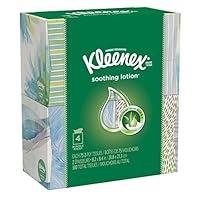Algopix Similar Product 18 - Kleenex Lotion Facial Tissues with Aloe