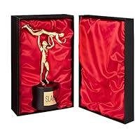 Algopix Similar Product 13 - WWE Replica Slammy Award Black