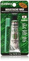 Algopix Similar Product 11 - Clubman Pinaud Moustache Wax with Free