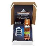 Algopix Similar Product 7 - Gillette Fusion Refill Bundle 4 Razor