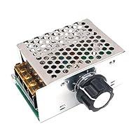 Algopix Similar Product 10 - WINGONEER AC 220V 4000W High Power SCR
