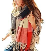 Algopix Similar Product 4 - Wander Agio Womens Fashion Long Shawl