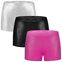 Algopix Similar Product 10 - BYONEME Girls Dance Short Gymnastics