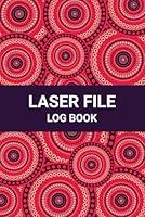 Algopix Similar Product 16 - Laser File Log Book A Logbook to Keep