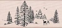 Algopix Similar Product 3 - Hero Arts Rubber Stamps K5524 Winter