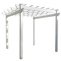 Algopix Similar Product 1 - Dura-Trel Kingston Pergola