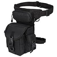 Algopix Similar Product 5 - MAXTRA Military Tactical Drop Leg Bag