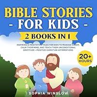 Algopix Similar Product 18 - Bible Stories for Kids 2 Books in 1