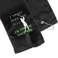 Algopix Similar Product 7 - Golf towel Golfer gift Golf