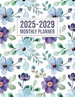 Algopix Similar Product 4 - 20252029 monthly planner Fiveyear