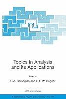 Algopix Similar Product 2 - Topics in Analysis and its Applications