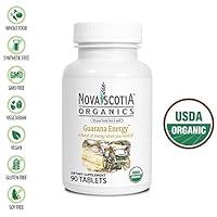 Algopix Similar Product 2 - Nova Scotia Organics Guarana Energy 90