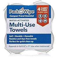 Algopix Similar Product 3 - PacknWipe Disposable Compressed