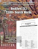 Algopix Similar Product 10 - Noahs Hometown Word Search Puzzles