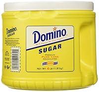 Algopix Similar Product 6 - Domino Sugar Granulated 4LB Canister