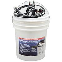 Algopix Similar Product 12 - Oil Change KIT Pail W/Pump 12V