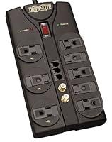 Algopix Similar Product 7 - Tripp Lite 8 Outlet Surge Protector