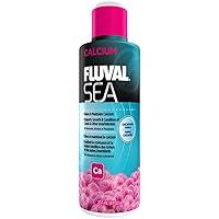 Algopix Similar Product 4 - Fluval Sea Calcium for Aquarium, 8-Ounce