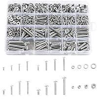 Algopix Similar Product 13 - 24 Types 1800 Pcs M3 M4 M5 M6 Phillips
