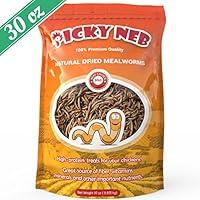 Algopix Similar Product 5 - PICKY NEB 100 NonGMO Mealworms for