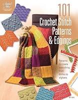 Algopix Similar Product 15 - 101 Crochet Stitch Patterns  Edgings