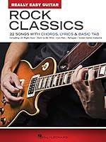 Algopix Similar Product 13 - Rock Classics  Really Easy Guitar