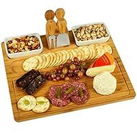 Algopix Similar Product 19 - Picnic at Ascot Sherborne Bamboo Cheese