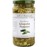 Algopix Similar Product 10 - Jeffs Natural Diced Tamed Jalapeno