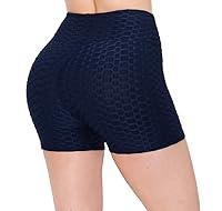 Algopix Similar Product 17 - ALWAYS High Waist Yoga Shorts  Womens