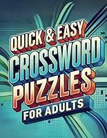 Algopix Similar Product 10 - Quick  Easy Crossword Puzzles For