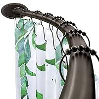 Algopix Similar Product 2 - TONIAL Curved Shower Curtain Rod 42 to