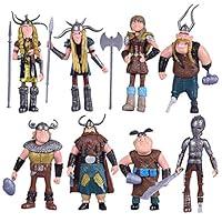 Algopix Similar Product 15 - Max Fun Set of 8 Pcs HTTYD Dragon