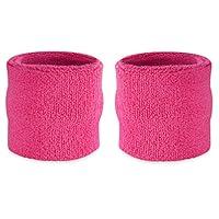Algopix Similar Product 8 - Suddora Wrist Sweatbands Absorbent and