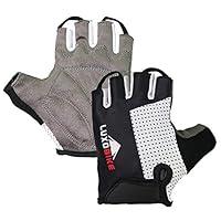 Algopix Similar Product 13 - LuxoBike Cycling Gloves Bicycle Gloves