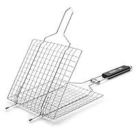 Algopix Similar Product 20 - ELEOPTION BBQ Barbecue Grilling Basket