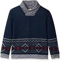 Algopix Similar Product 8 - Crazy 8 Boys Little Long Sleeve Shawl