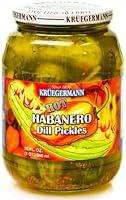 Algopix Similar Product 13 - Hot Habanero Dill Pickles