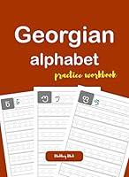 Algopix Similar Product 14 - Georgian Alphabet practice workbook